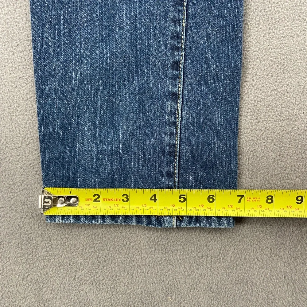 Old Navy Skinny Jeans Boys 10 Blue Denim Cotton Regular Medium Wash Whiskered